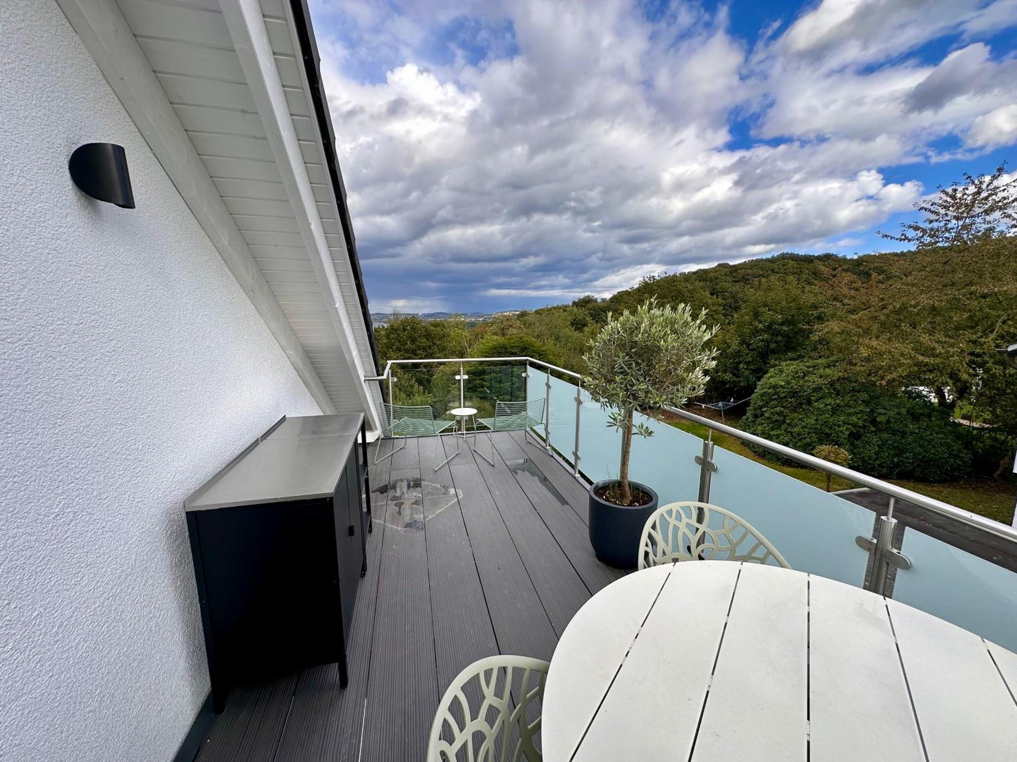 Seeblick-Apartment In Hattingen - Urlaubsfeeling Mitten Im Ruhrgebiet Exterior foto