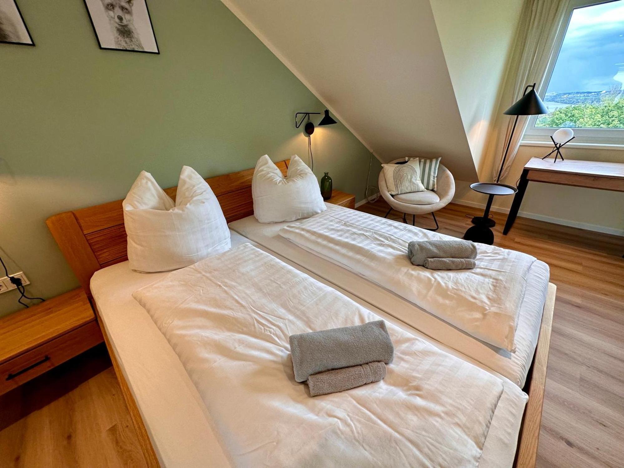 Seeblick-Apartment In Hattingen - Urlaubsfeeling Mitten Im Ruhrgebiet Exterior foto
