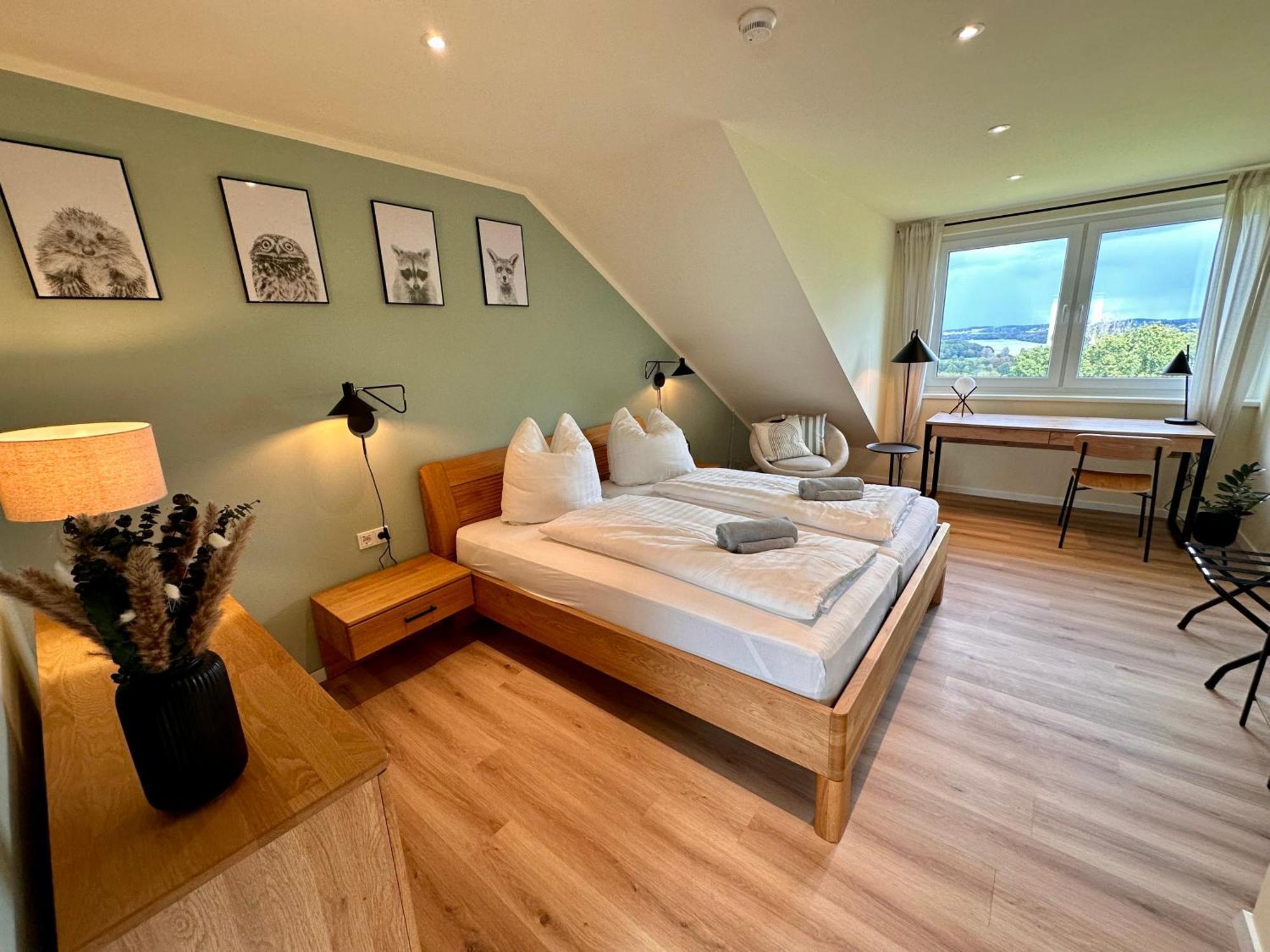 Seeblick-Apartment In Hattingen - Urlaubsfeeling Mitten Im Ruhrgebiet Exterior foto